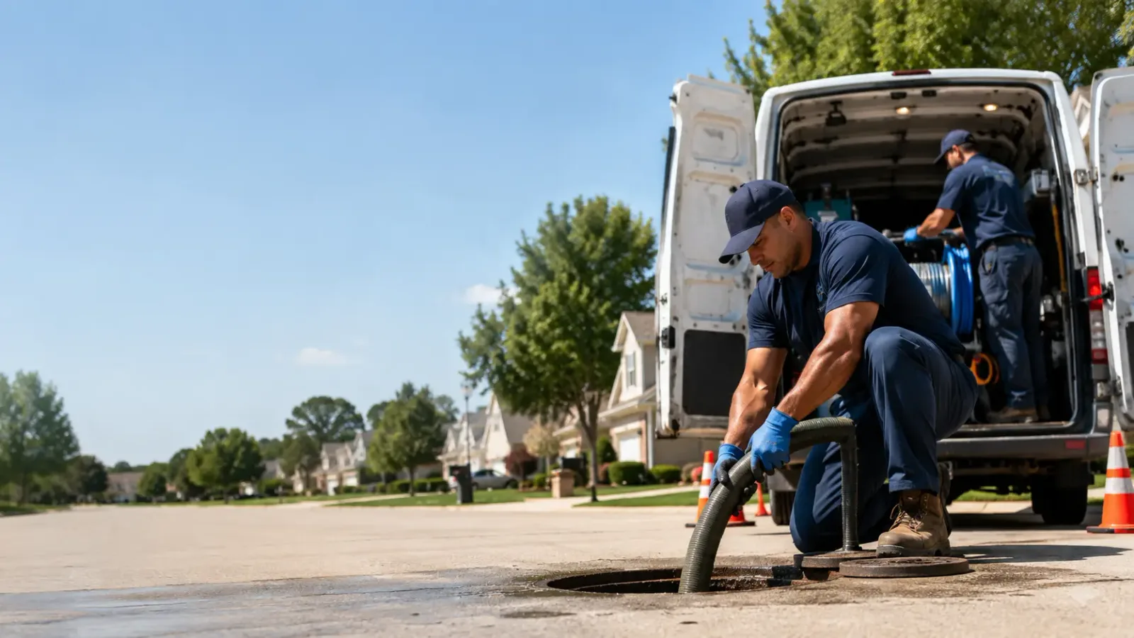 Sewer Backup Cleanup services in Oklahoma City, OK